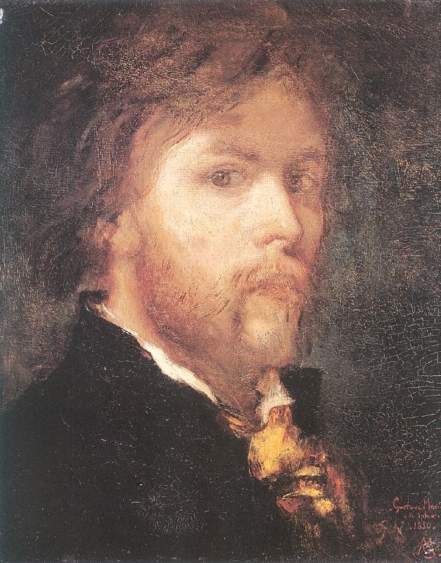 Self-Portrait, Gustave Moreau